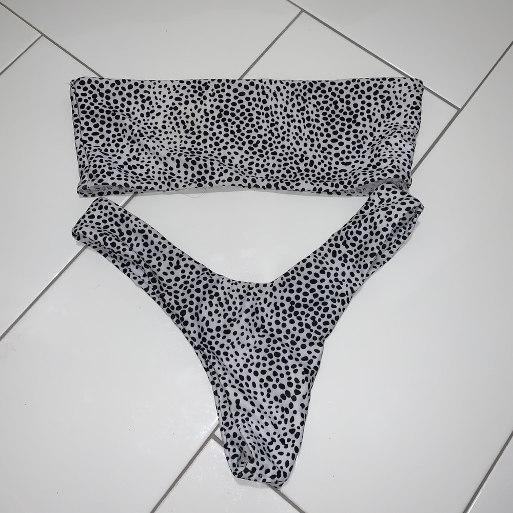 Zaful polka dot bikini set